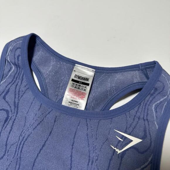 Gymshark Mercury Seamless Crop Tank - Picture 4 of 6